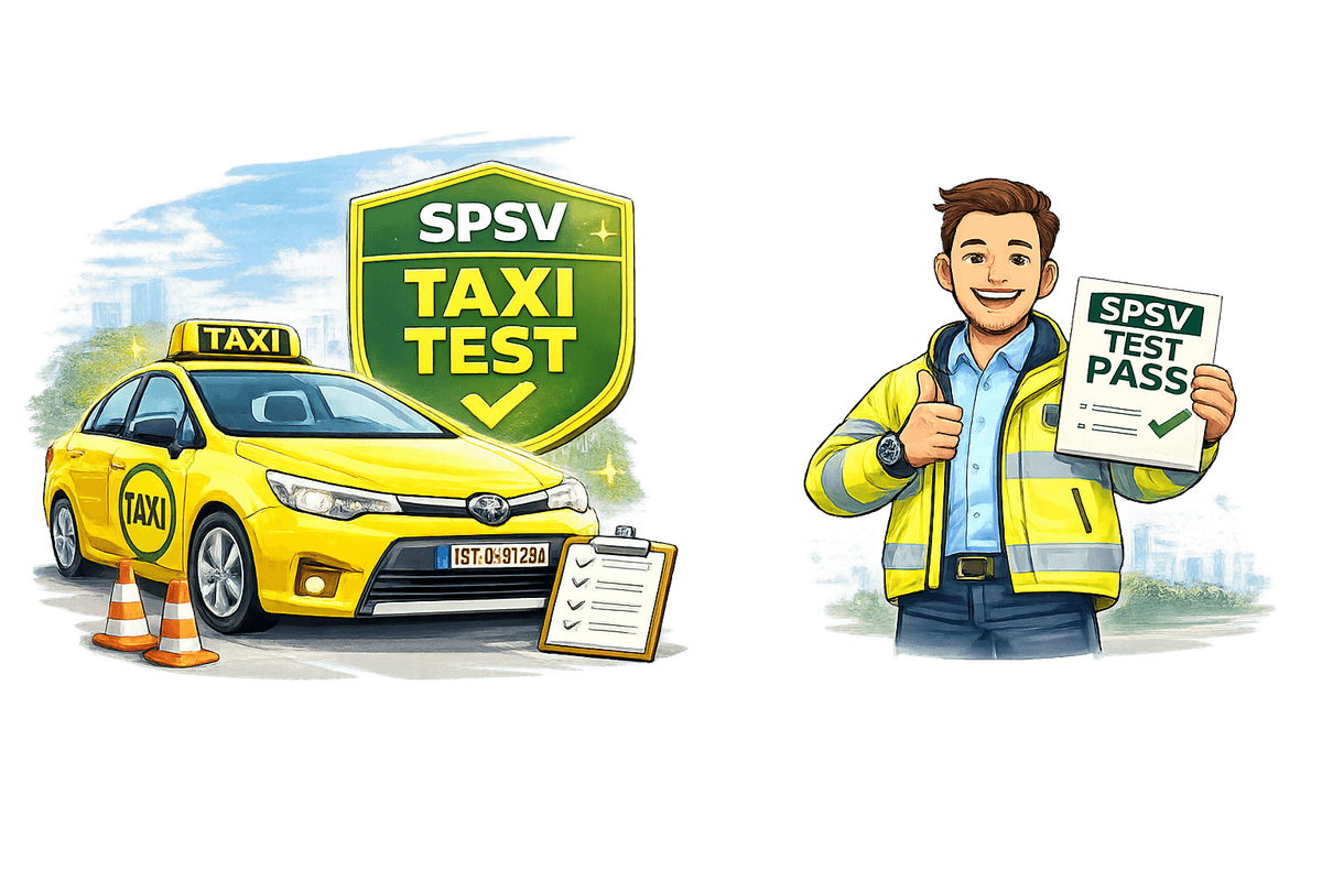 SPSV Taxi Driver Test Guide
