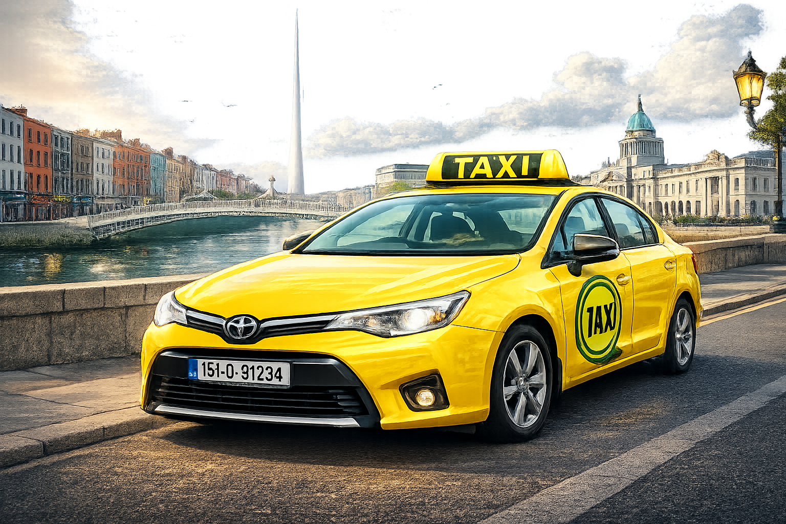 Taxi Driver Test Dublin | SPSV Taxi Exam Classes & Training | Pass ...